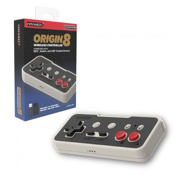 Origin8 Wireless controller for NES, Switch & USB devices - Classic 