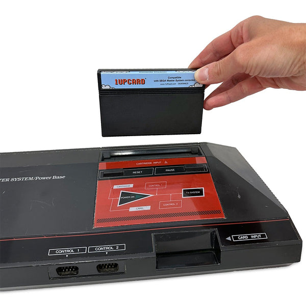 Sega master outlets system console