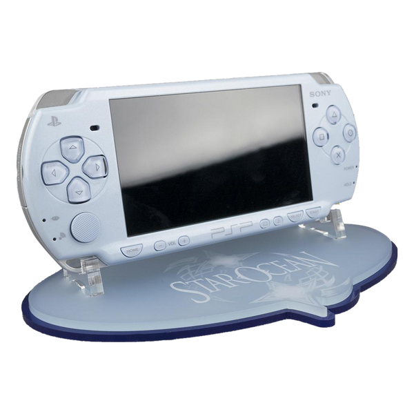 Display stand for Sony PSP console Star Ocean Edition - Frosted Blue | Rose  Colored Gaming