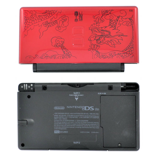 Nintendo DS Lite in 2024 Red/Black