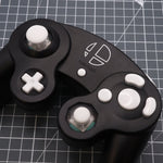 Hand cast custom resin buttons set for Nintendo GameCube - Pudding caps [NGC] | Lab Fifteen Co