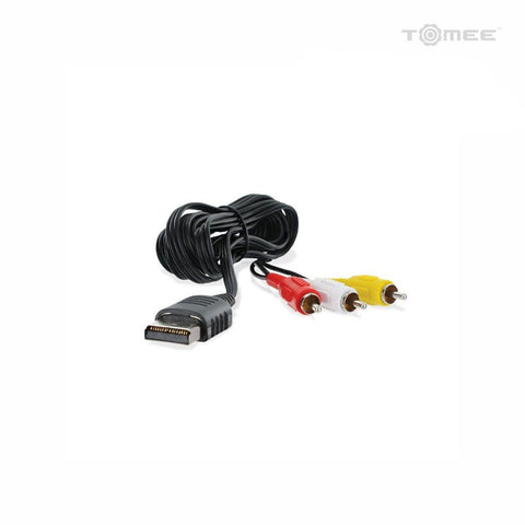 AV cable for Sega Dreamcast console audio video composite TV hookup lead | Tomee