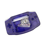 Laminated IPS ready shell for Nintendo Game Boy Advance modified no cut housing (AGB GBA) | Hispeedido