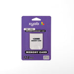 128mb memory card for Nintendo GameCube NGC & Wii - White | XYAB - 3