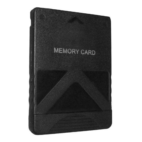 128MB Memory Card For Sony PS2 - Black | ZedLabz - 1