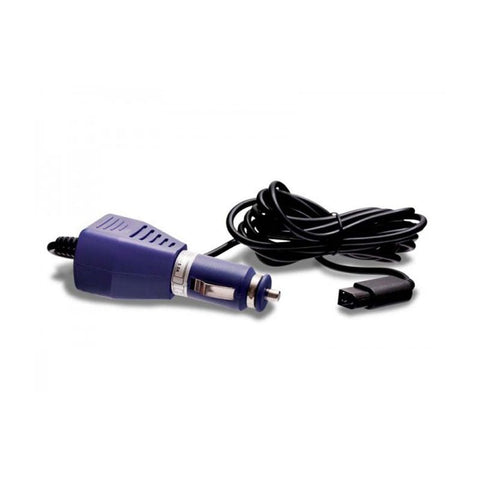 12v car power adapter plug for Nintendo GameCube consoles purple | ZedLabz - 1