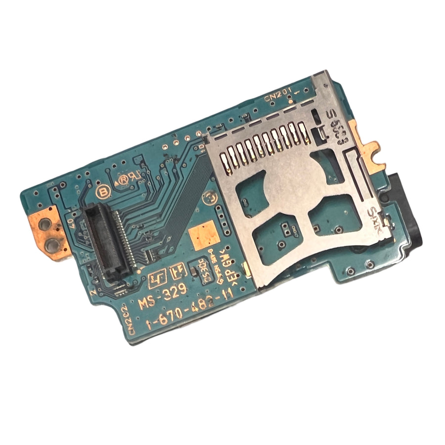 Memory card reader PCB board for Sony PSP 1000 console WiFi Board MS-329 internal slot replacement | ZedLabz