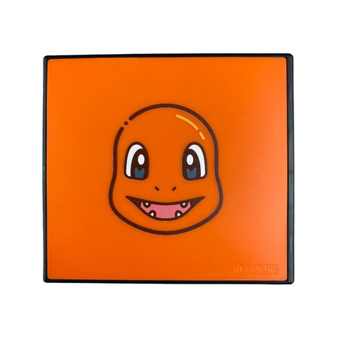 18 game cartridge storage case for Nintendo 3DS, New 3DS XL, 2DS & DS - Pokemon inspired Charmander edition - 2