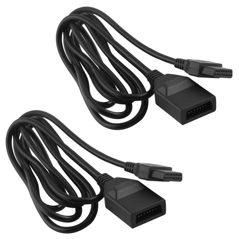 1.8M Extension cable for Neo Geo AES controller lead wire 6ft - 2 pack | ZedLabz - 1