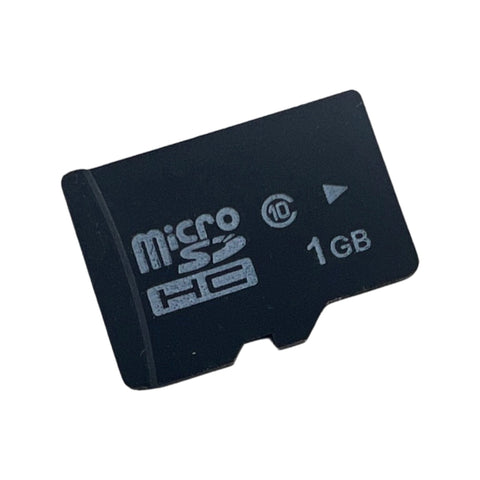 1GB Micro SD HC memory card Class 10 with plastic storage case | ZedLabz - 1