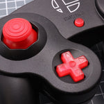 Hand cast custom resin buttons set for Nintendo GameCube - Strawberry candy [NGC] | Lab Fifteen Co