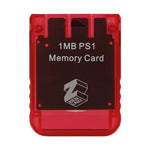 1MB 15 block memory card for Sony PS1 PSX PlayStation one - PS2 compatible* | ZedLabz - 2