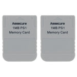 1MB 15 block memory card for Sony PS1 PSX PlayStation one - PS2 compatible* | ZedLabz - 4