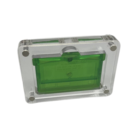 Acrylic display box for Nintendo Game Boy Advance original Cartridge magenetic case | ZedLabz