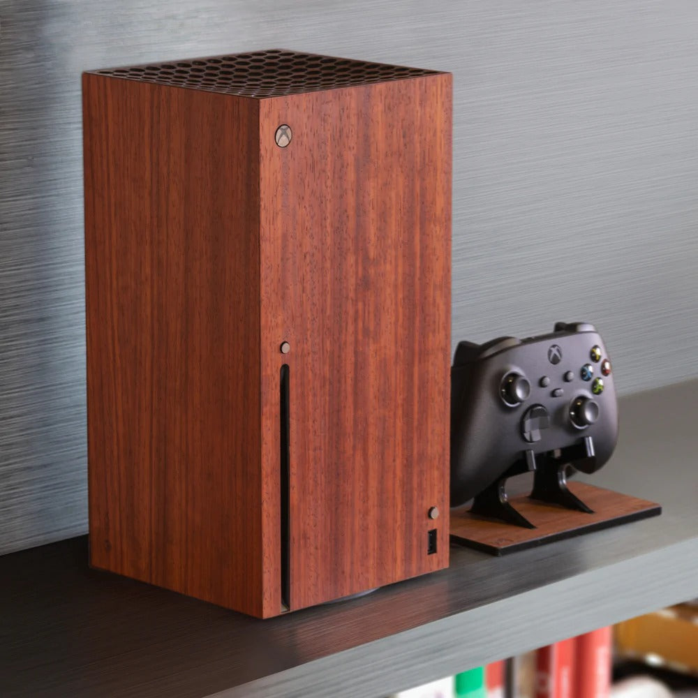 Xbox One X Console Real Wood on sale Veneer Kit