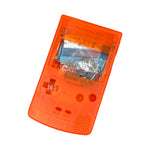 OLED / IPS laminated screen ready shell for Nintendo Game Boy Color modified no cut replacement housing | Hispeedido