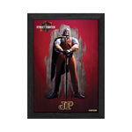 Street Fighter 6 JP Plax lenticular frame 3D wall art officially licensed 10"x12" inch (23x30cm) | Pixel Frames