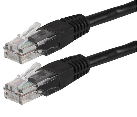 Network cable Cat 5e ethernet lead - 1M | ZedLabz