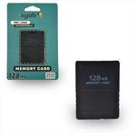 128mb memory card forSony PlayStation 2 PS2 - Black | XYAB