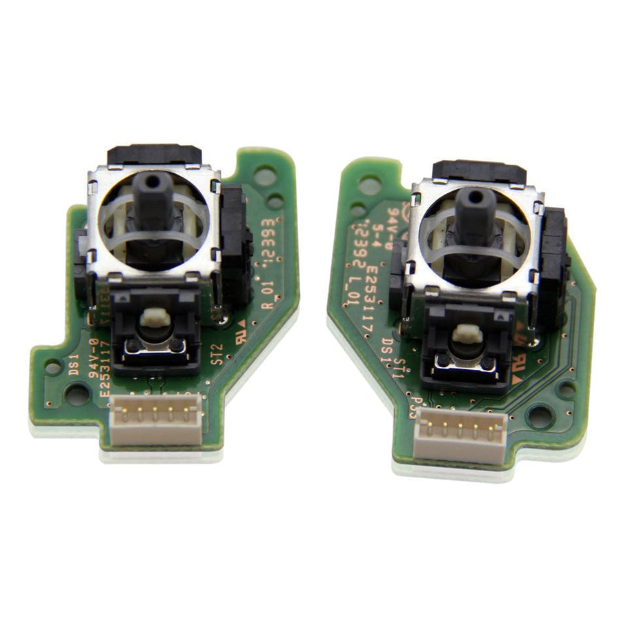 3D joystick for Nintendo Wii controller with PCB board internal replacement set - 2 pack | ZedLabz - 1