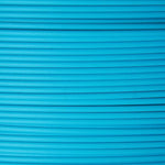 3D printer PLA filament 1.75mm 1KG roll - UK made eco friendly - Aqua blue | 3DQF - 2