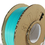 3D printer PLA filament 1.75mm 1KG roll - UK made eco friendly - Aqua blue | 3DQF - 1