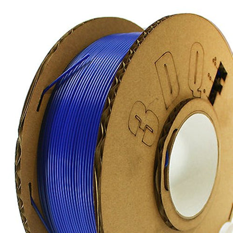 3D printer PLA filament 1.75mm 1KG roll - UK made eco friendly - Cobalt Blue | 3DQF - 1