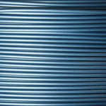 3D printer PLA filament 1.75mm 1KG roll - UK made eco friendly - King Fisher blue | 3DQF - 2