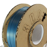 3D printer PLA filament 1.75mm 1KG roll - UK made eco friendly - King Fisher blue | 3DQF - 1