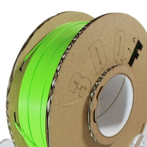 3D printer PLA filament 1.75mm 1KG roll - UK made eco friendly - Kiwi Green | 3DQF - 1