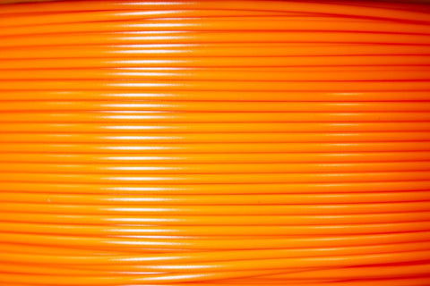 3D printer PLA Plus (PLA+) filament 1.75mm 1KG roll - UK made eco friendly - Seville Orange | 3DQF - 2