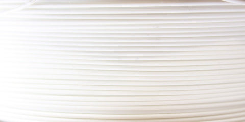 3D printer PLA Plus (PLA+) filament 1.75mm 1KG roll - UK made eco friendly - Snow White | 3DQF - 2