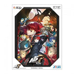 Persona 5 Royal Plax lenticular frame 3D wall art officially licensed 10"x12" inch (23x30cm) | Pixel Frames