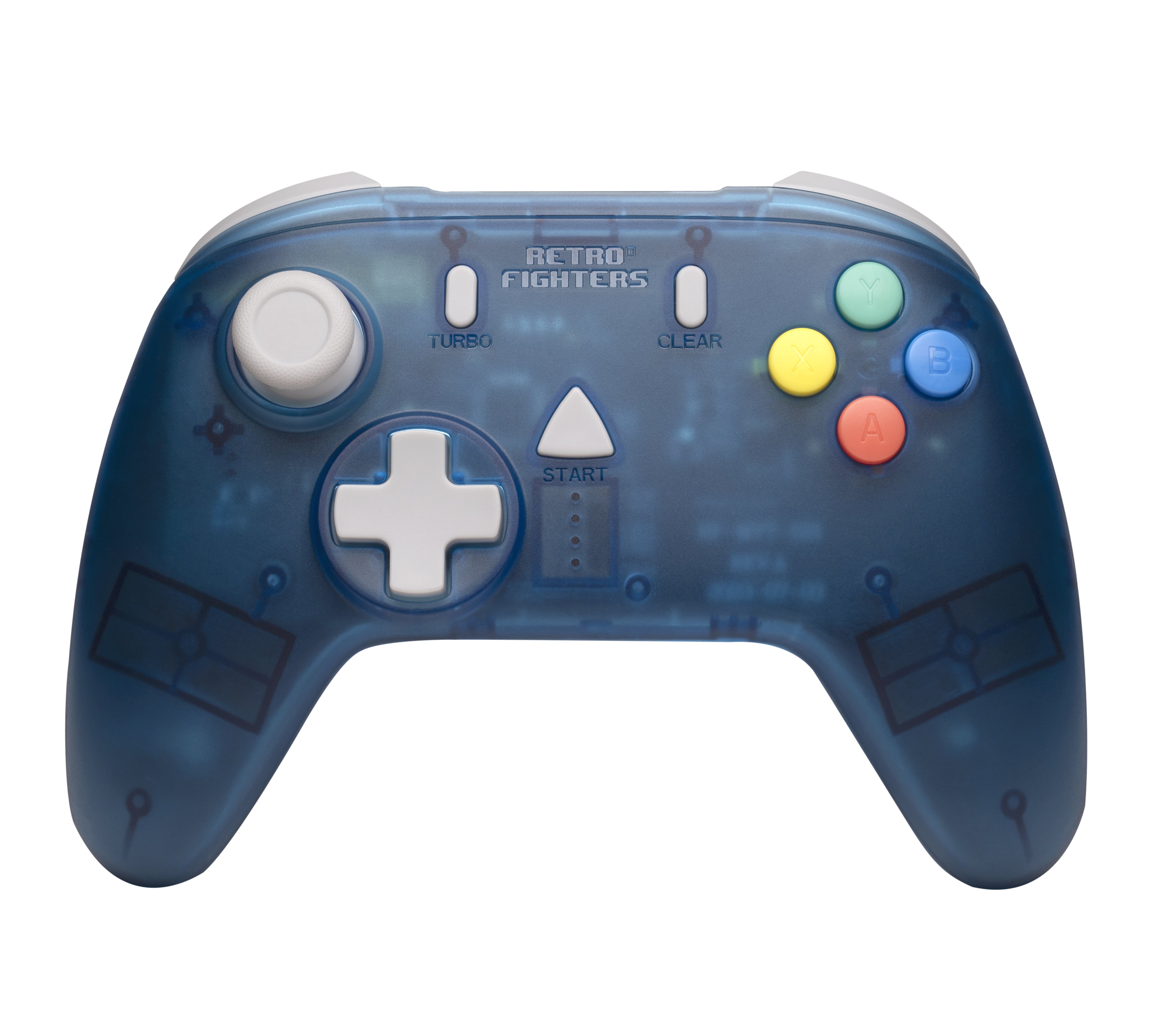 StrikerDC wireless controller for Sega Dreamcast- Blue | Retro 