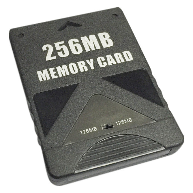 NEW PS2 MEMORY CARD 256MB FOR SONY PLAYSTATION 2 Real Memory in single card