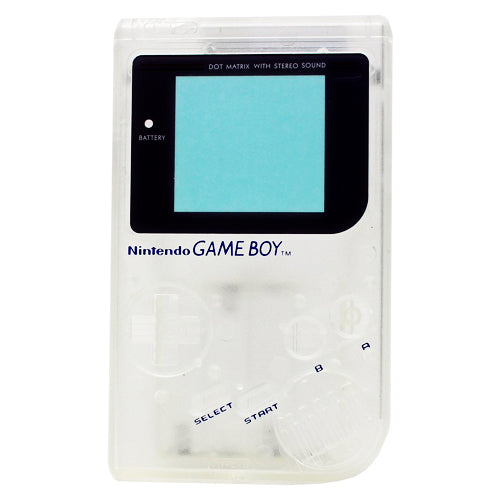 Housing shell case repair kit for Nintendo Game Boy DMG-01 replacement - Clear | ZedLabz