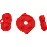 Conductive silicone membrane rubber button pad set for Nintendo Game Boy Pocket | ZedLabz