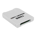 16mb memory card for Nintendo GameCube NGC & Wii - White | XYAB