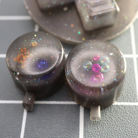 Hand cast resin buttons for Nintendo Game Boy Original DMG-01 (Game Boy Classic) - Solar System | Lab Fifteen Co