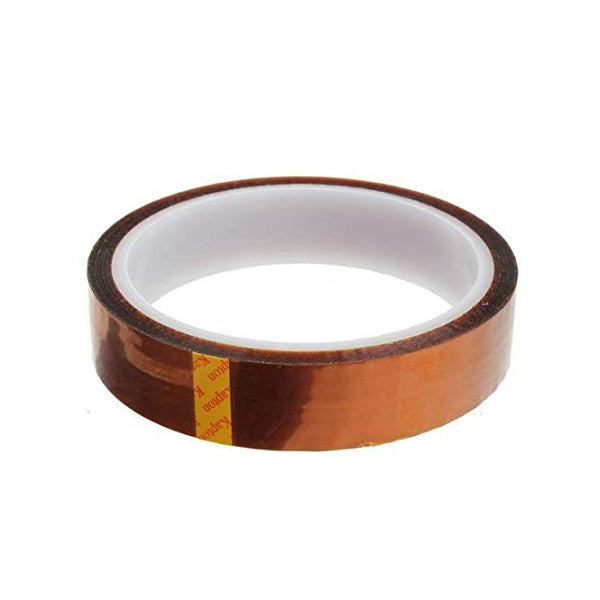 Kapton polyimide insulating tape for repairs & modding - 20mm x 30 meter roll | ZedLabz