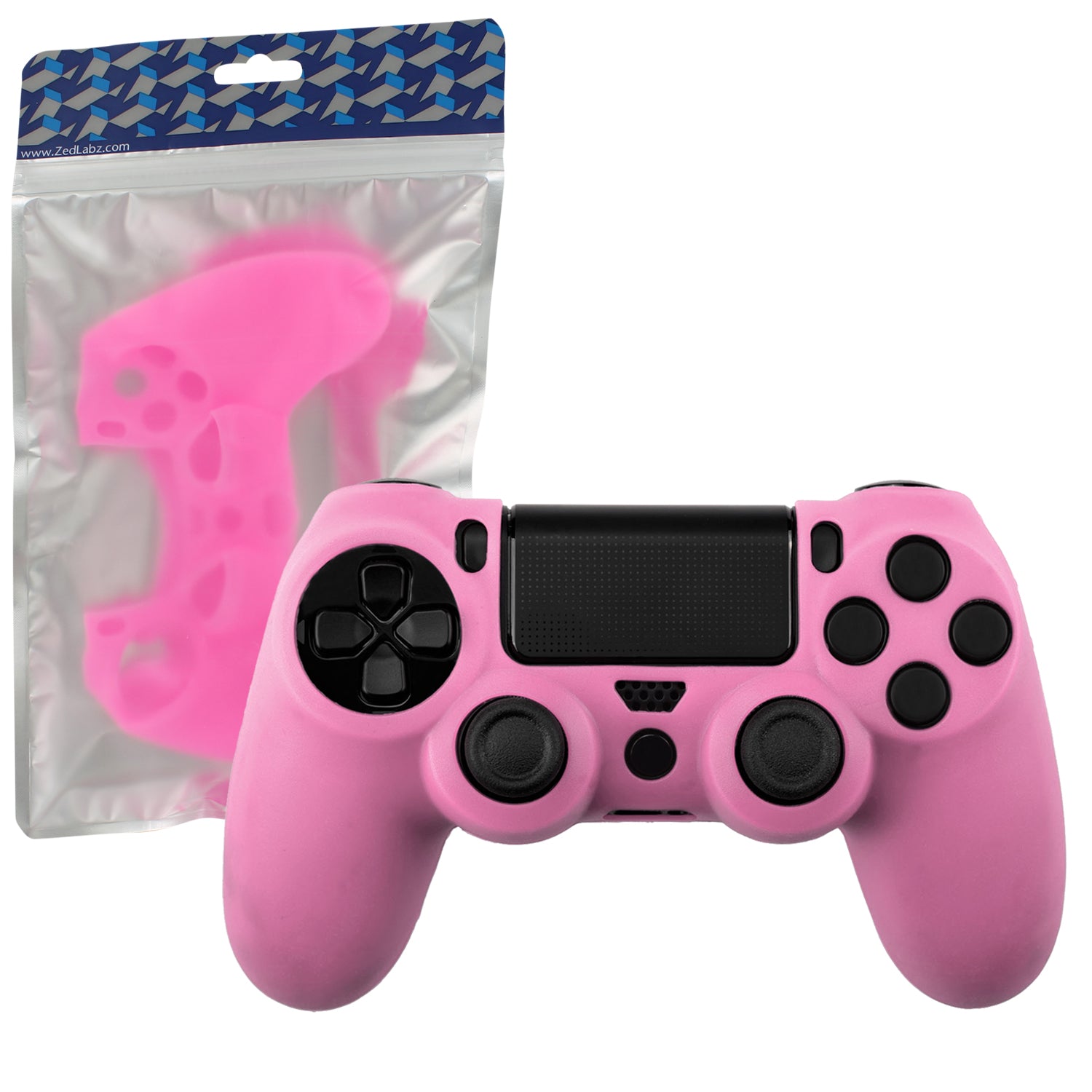 Pink light deals on ps4 controller