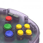 Tribute 64 2.4Ghz wireless N64 mini controller for N64, Switch, PC, Mac and Other USB Devices V2 - Atomic purple | Retro-Bit