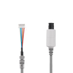 Replacement cable for Sega Dreamcast wire lead cord 1.8m 6FT- grey | xyab