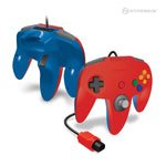 Captain Premium wired controller for N64 console Funtoon Collectors Edition - Hero Red | Hyperkin