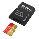 512GB Extreme microSDXC™ UHS - I CARD micro SD memory card & SD adapter | Sandisk - 2