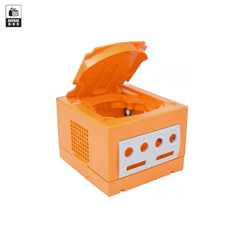 Replacement custom housing shell for Nintendo GameCube - Orange | RepairBox