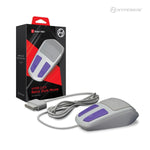 Hyper click retro style mouse for Super Nintendo Snes - Grey | Hyperkin