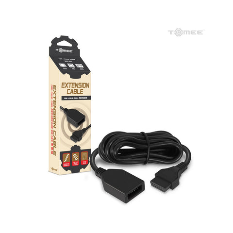 Controller extension cable for SNK Neo Geo AES, CD & CDZ - 6FT | Tomee