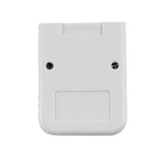 16mb memory card for Nintendo GameCube NGC & Wii - White | XYAB