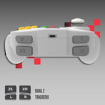 Tribute 64 2.4Ghz wireless N64 mini controller for N64, Switch, PC, Mac and Other USB Devices V2 - Grey | Retro-Bit